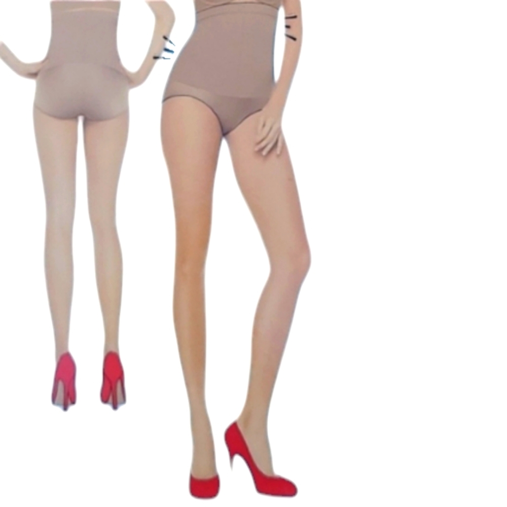Spanx Assets Red Hot Label Super Tummy Control High Waist Rise Panty Flattening